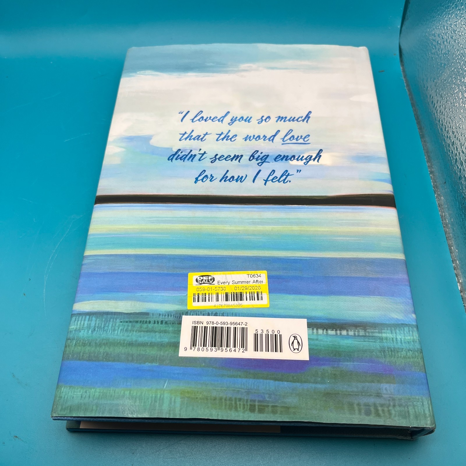 Every Summer After : Deluxe Edition by Carley Fortune (2025, Hardcover)