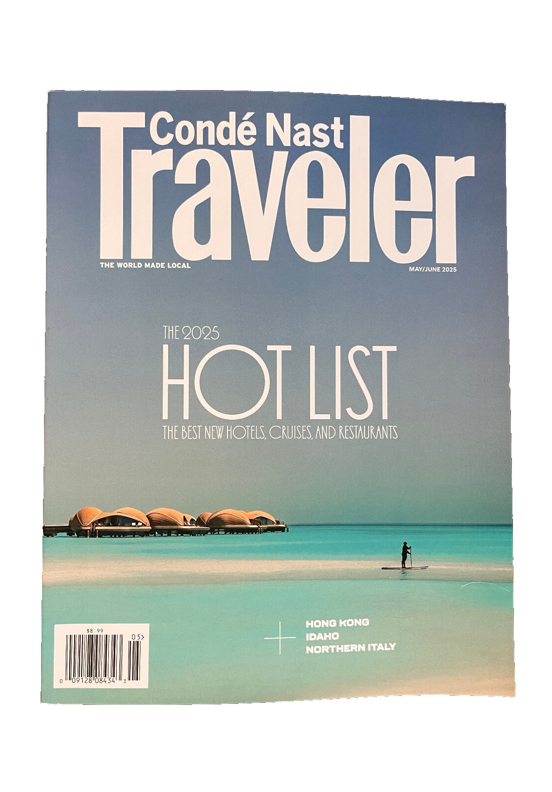 3 New Unread Issues Travel + Leisure & Conde Nast Traveler Magazines 2025