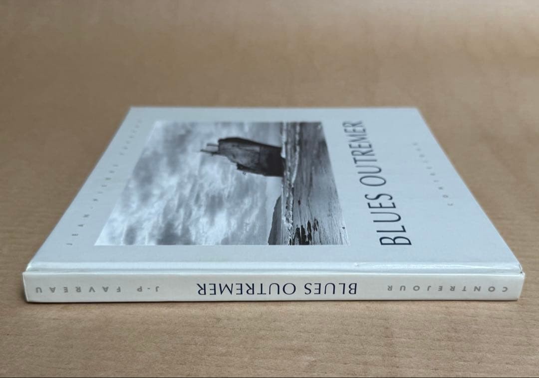 Jean-Pierre Favreau BLUES OUTREMER Photo Book 230x216mm Rare Foreign Book