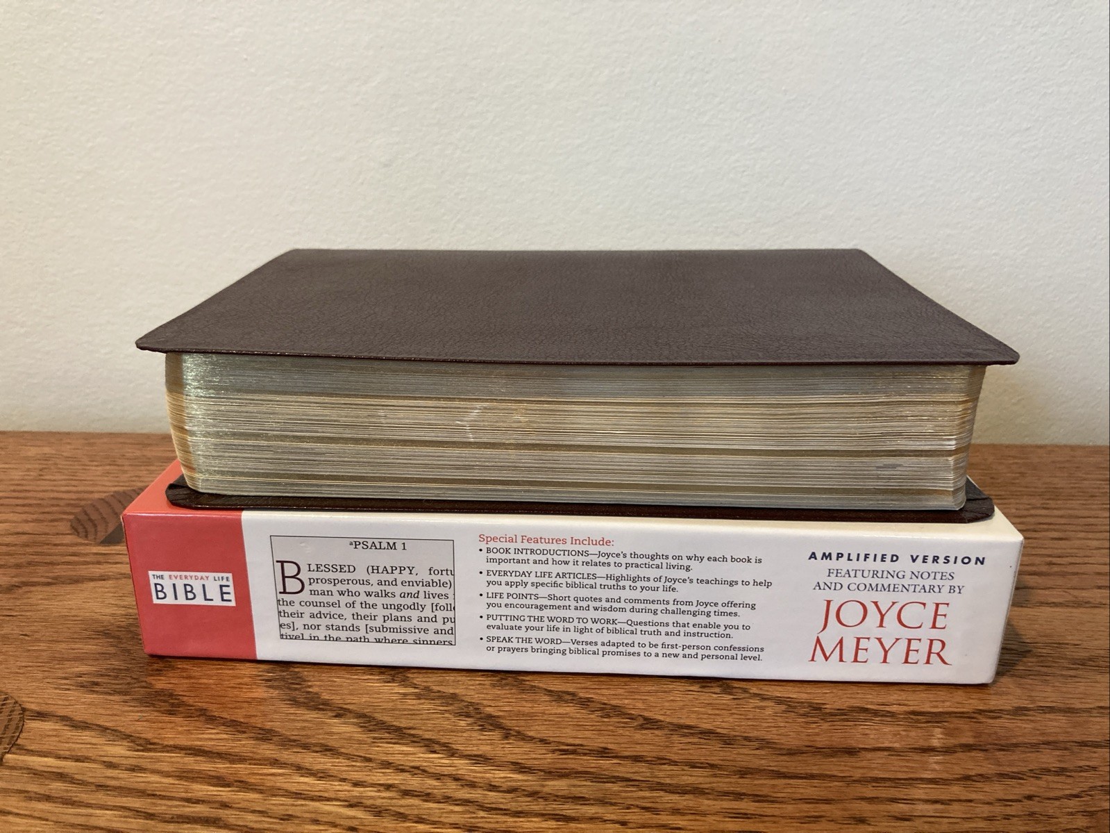 Amplified Classic 1987 AMPC Bible | Large Font, 12 point | New Life Joyce Meyer