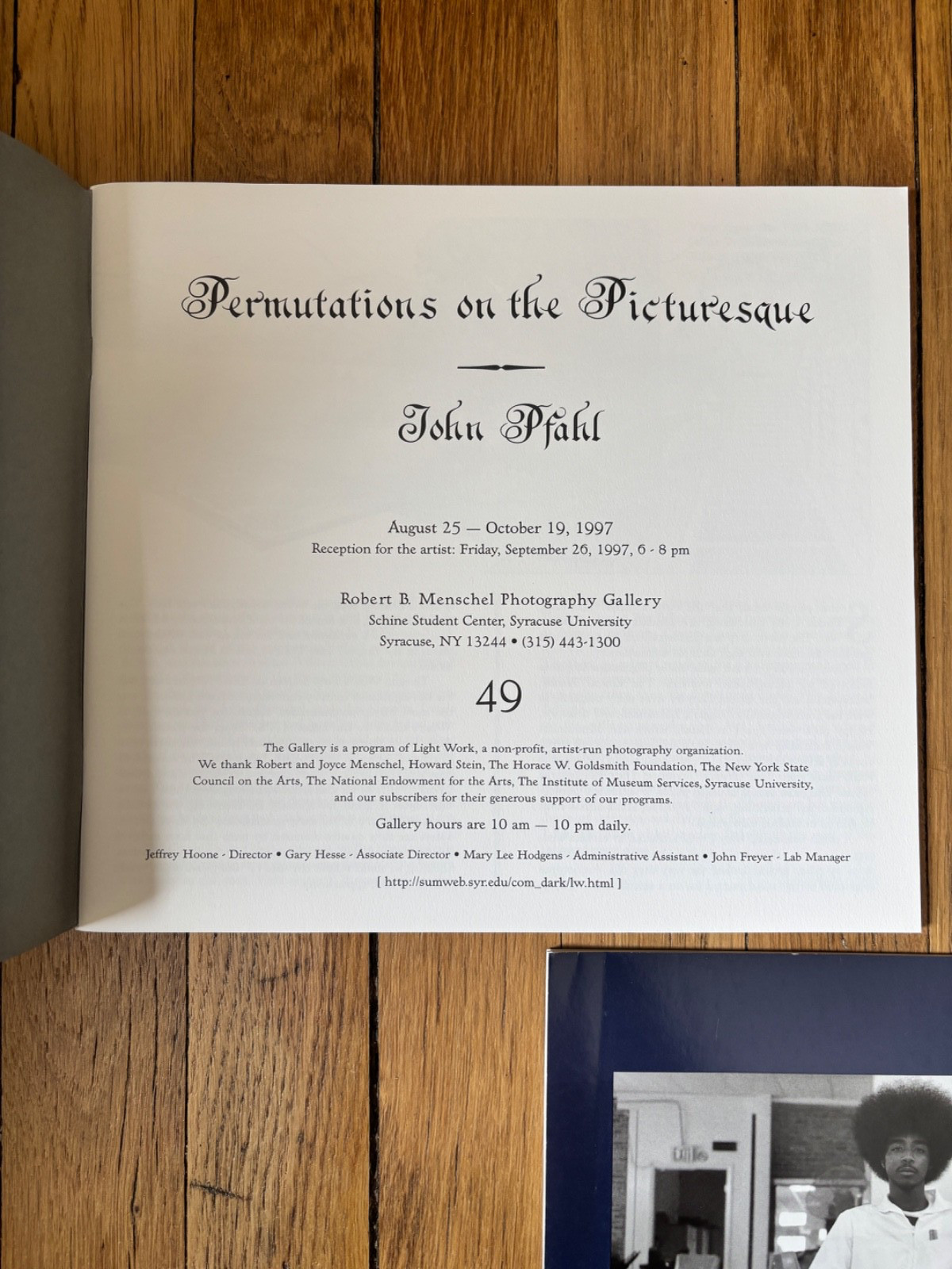 Contact Sheet Exhibition Catalogues: Bill Gaskins, Linda Connor, John Pfahl