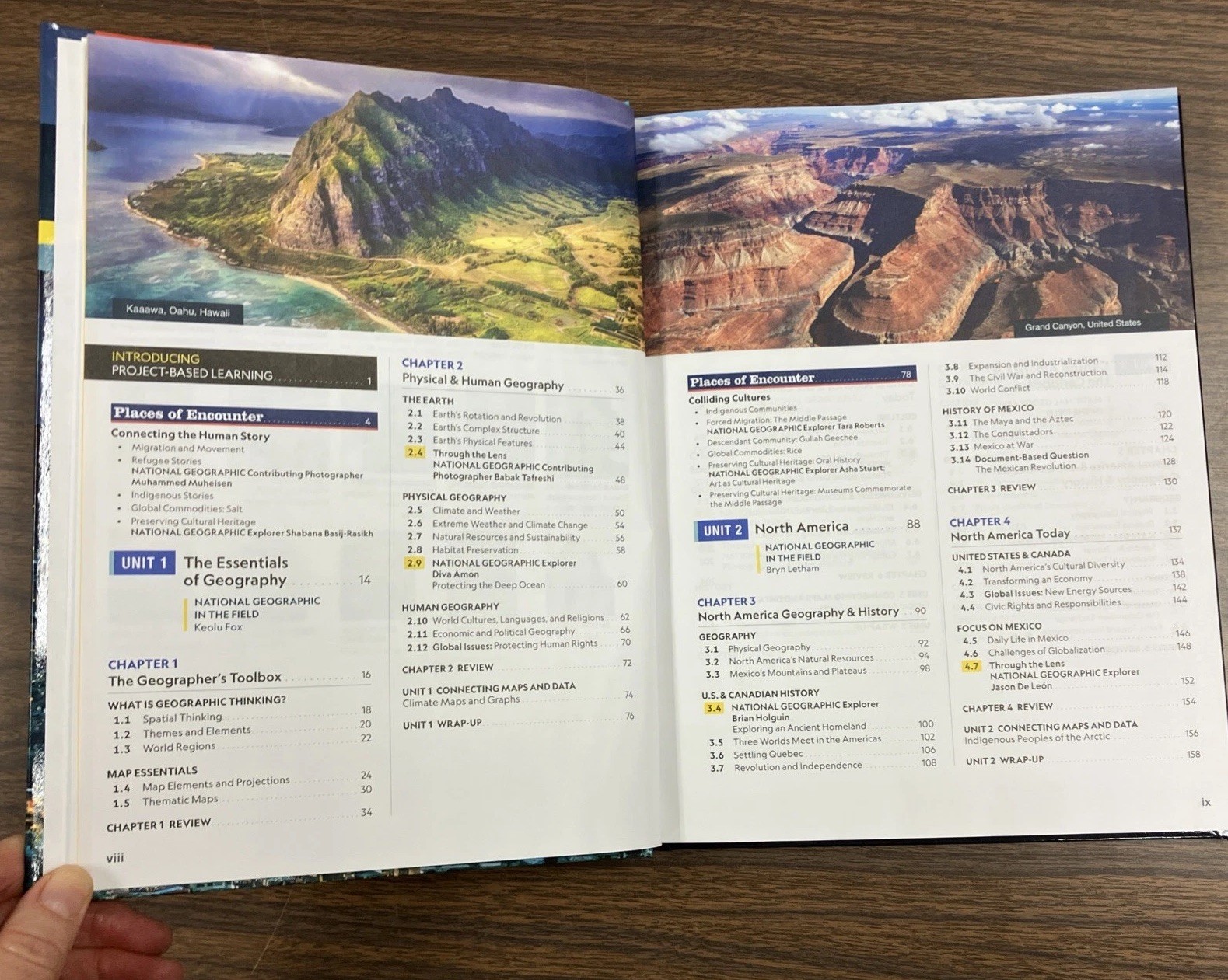 LOT World Cultures & Geography WESTERN Hemisphere 2027 Student/Teacher/Notebk OK