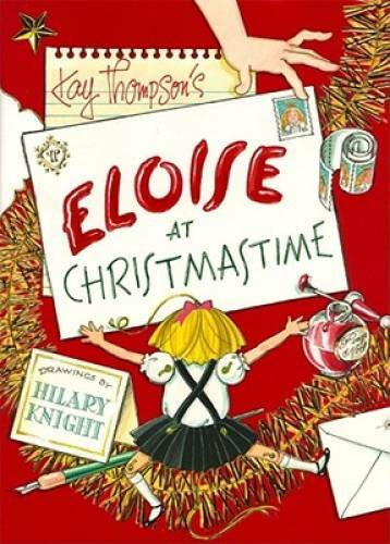Eloise at Christmastime – Hardcover By Thompson, Kay – GOOD