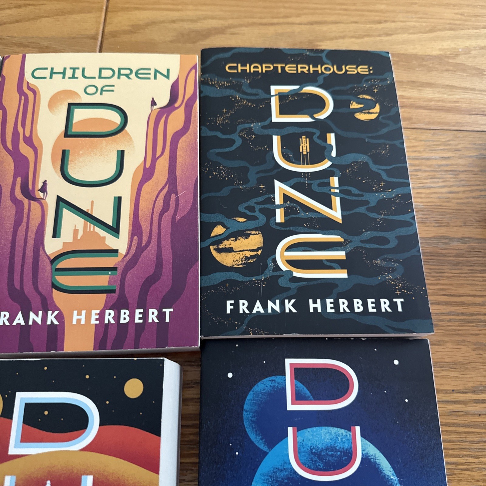 🔥Complete Series Set DUNE 1-6 by Frank Herbert Very Good And Better Condition