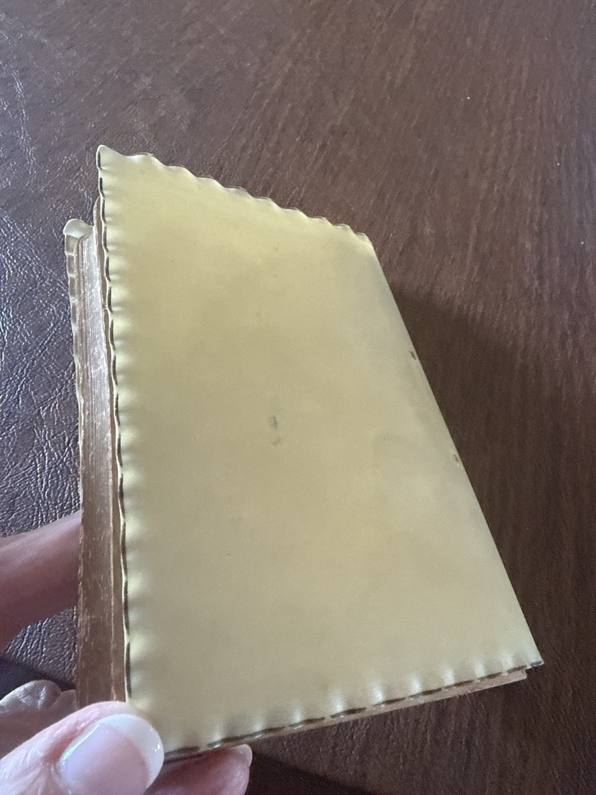 Vellum Cover Gold Leaf Antique Evangeline Longfellow Poem Book Rare Find! 1886