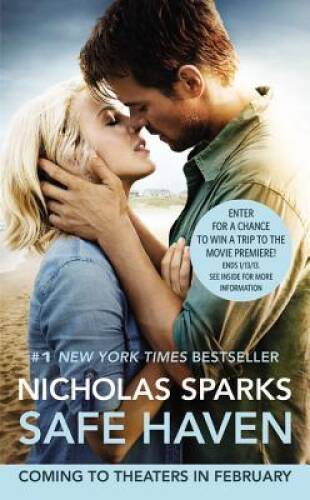 Safe Haven – Mass Market Paperback By Sparks, Nicholas – VERY GOOD