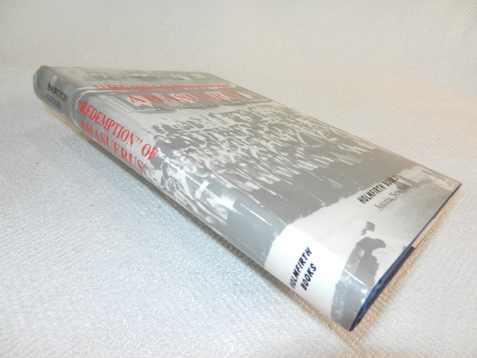 WW II Propaganda “REDEMPTION OF AHASUERUS THE ETERNAL JEW IN NAZI FILM” Signed