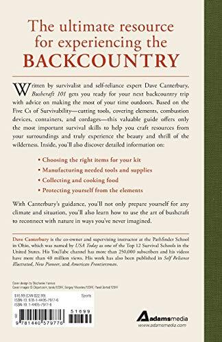 Bushcraft 101: A Field Guide to the Art of Wilderness Survival ( paper Book )