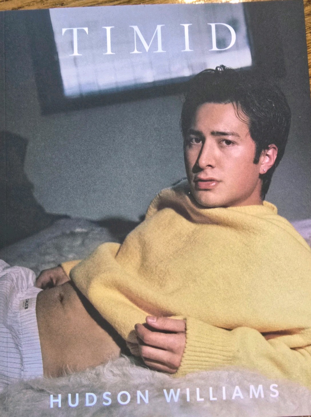 HUDSON WILLIAMS – Timid Magazine Issue 6 – Heated Rivalry – Ming-Na Wen