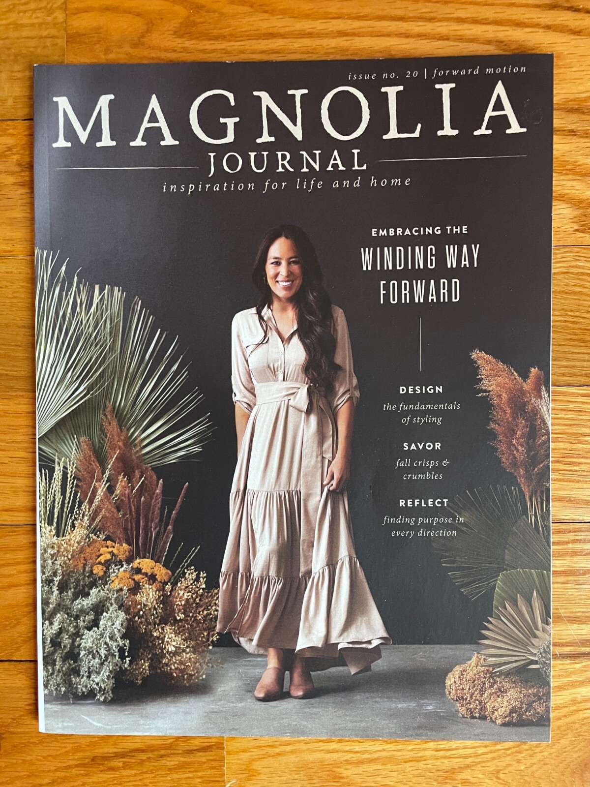 Magnolia Journal Magazine Issue 20 Forward Motion Fall 2021 Chip & Joanna Gaines