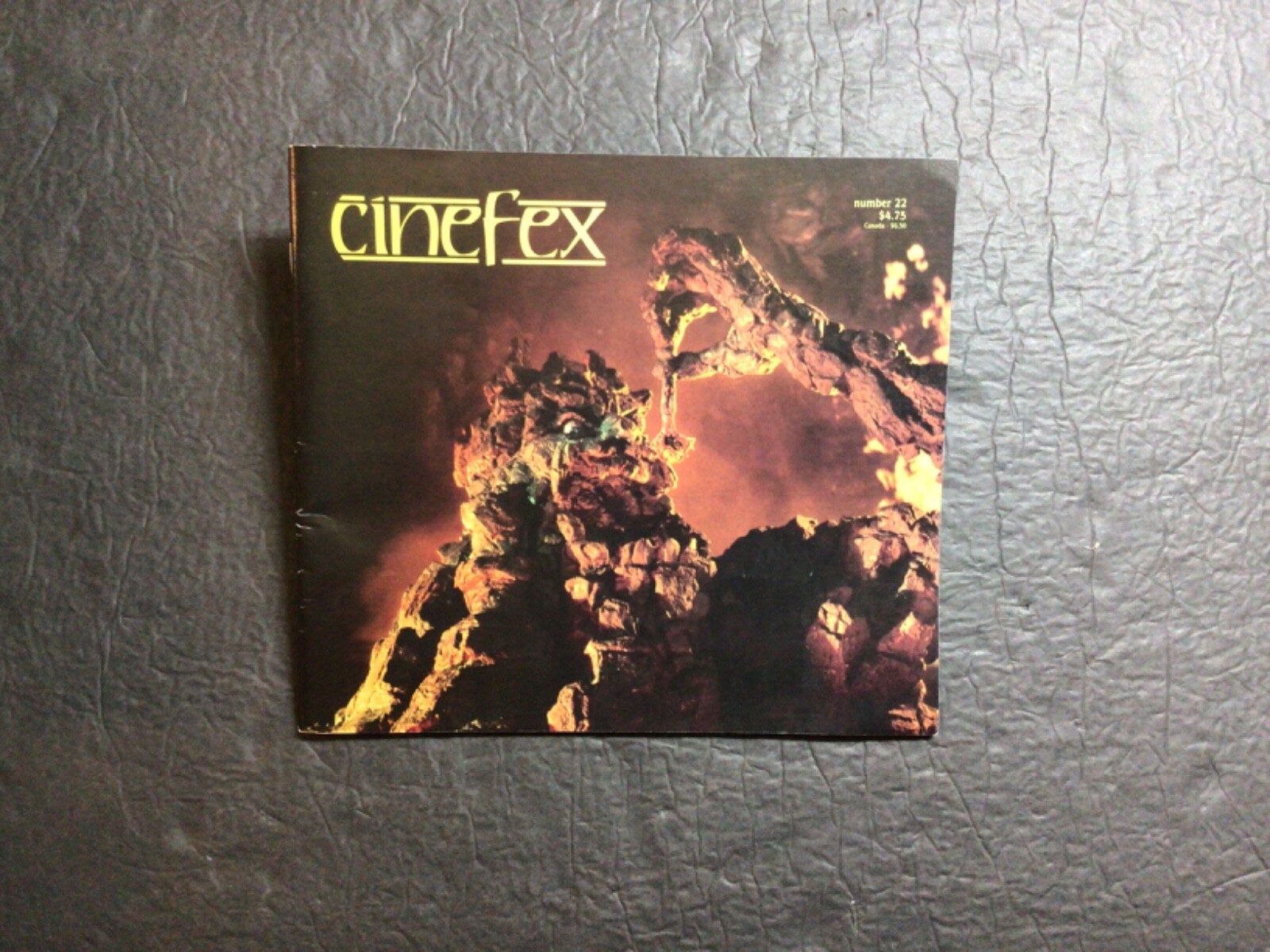 CINEFEX #22 ~ Return to Oz ~ June 1985 ~ NICE SHAPE!!!