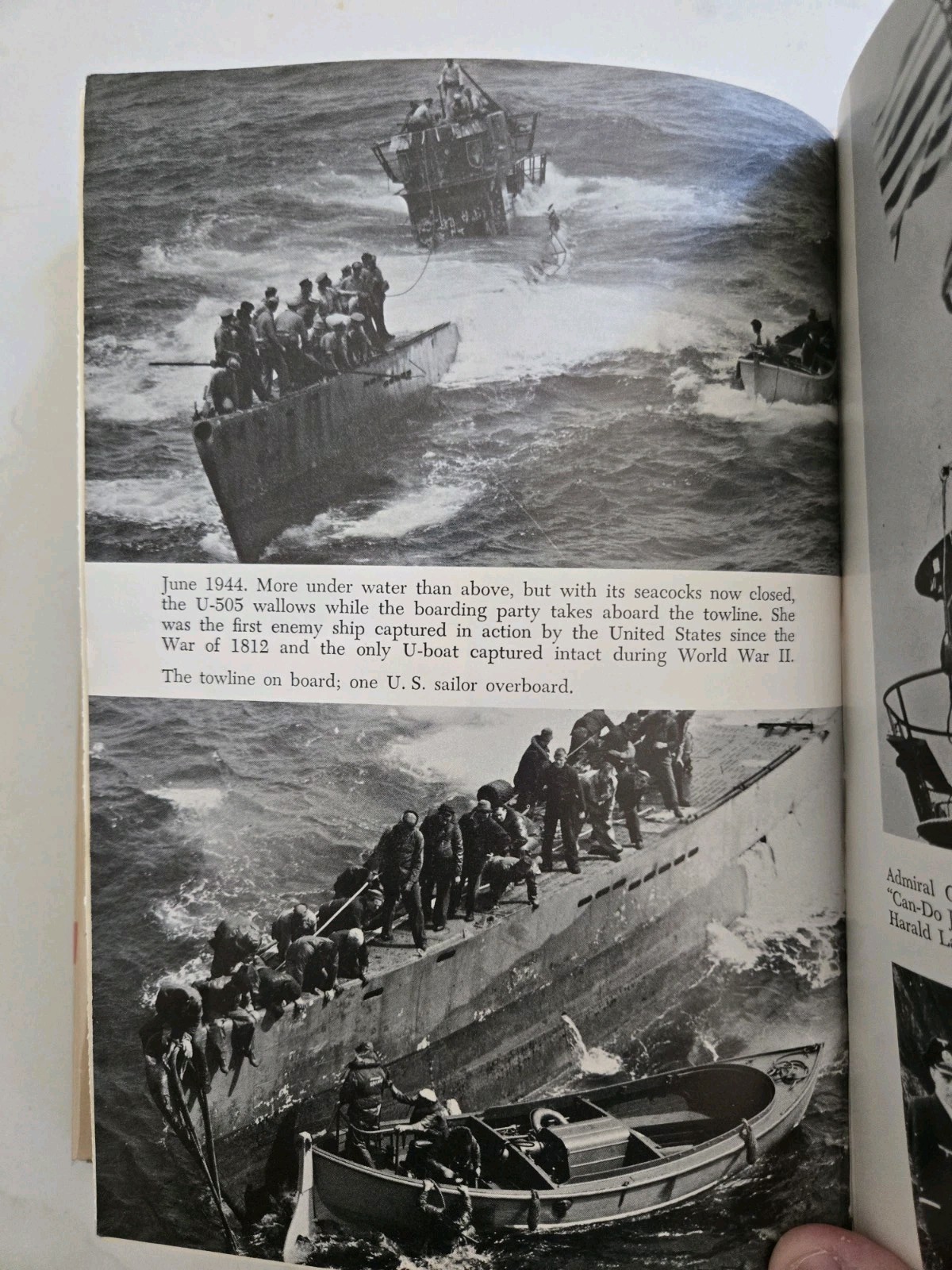 Eight Bells and All’s Well D V Gallery Hardcover 1965 1st Edition US Navy