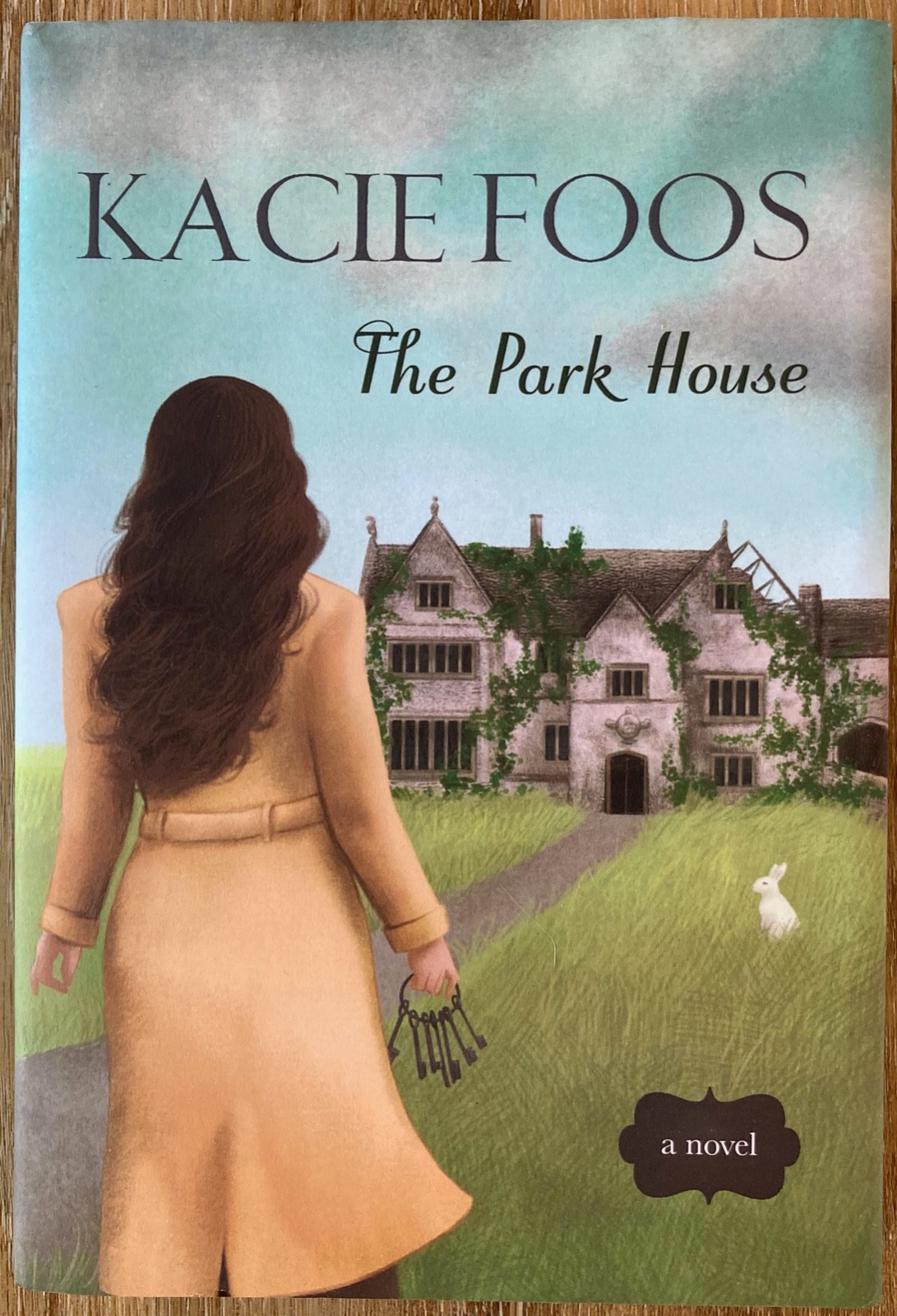 The Park House Kacie Foos 2024 Hardcover w/ Dust Jacket SIGNED