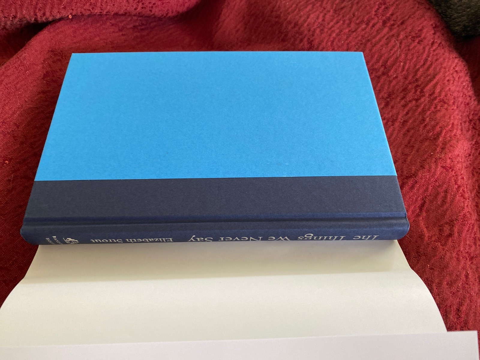 ELIZABETH STROUT — THE THINGS WE NEVER SAY — HD SIGNED