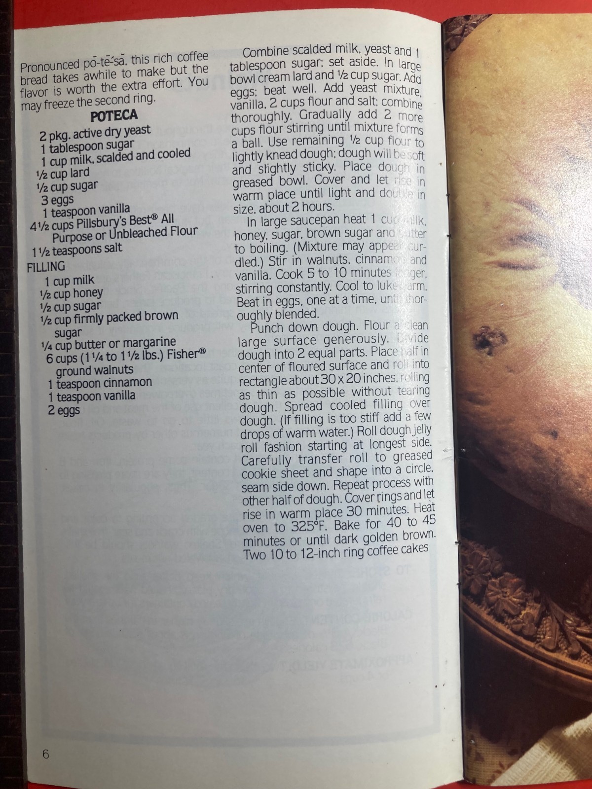 PILLSBURY GOING NUTS COOKING RECIPES COOKBOOK 96 PAGES 1991 CHRISTMAS