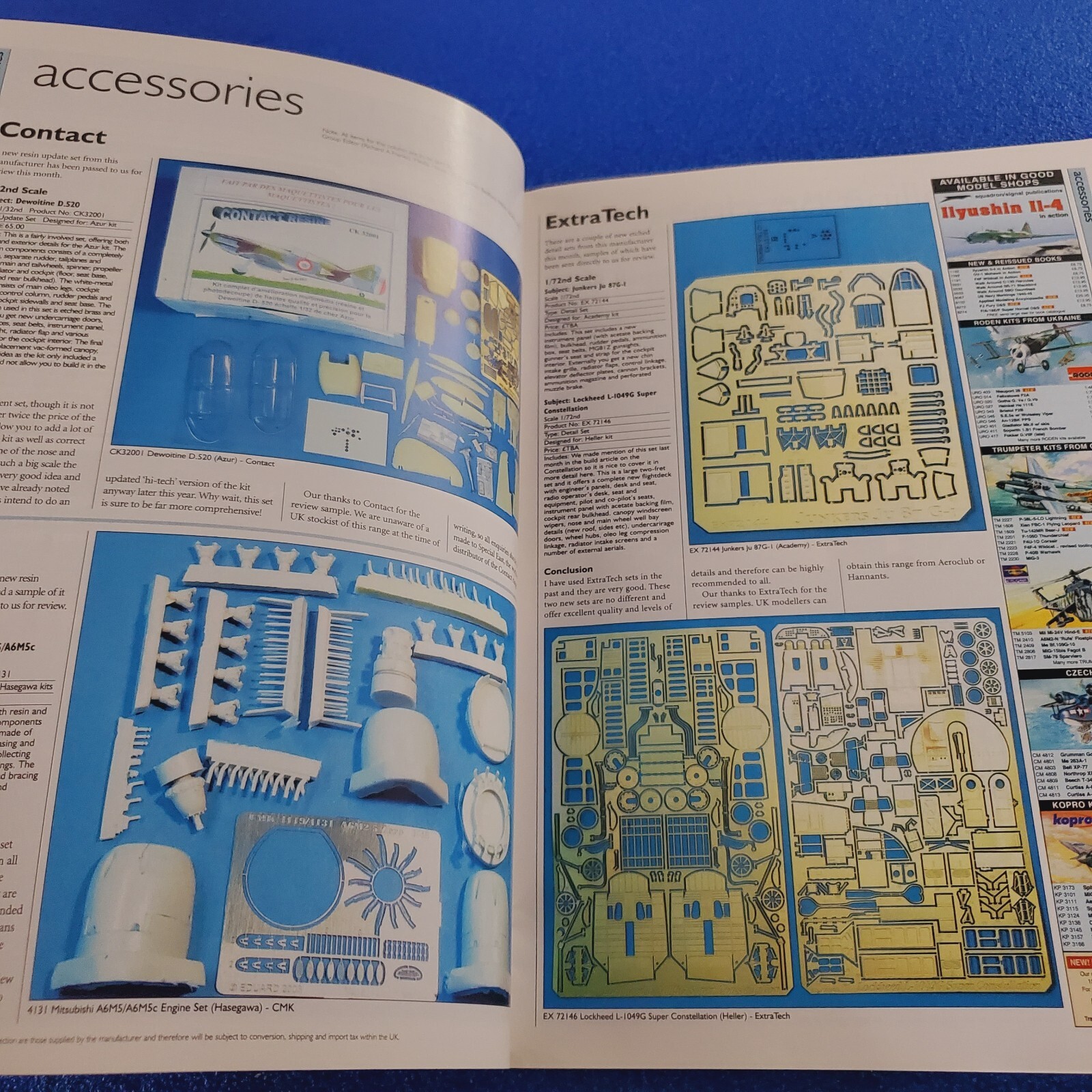 SCALE AVIATION MODELLER: SINGLE-SEAT HAWKER HUNTER APRIL 2004 VOL. 10 NO. 4