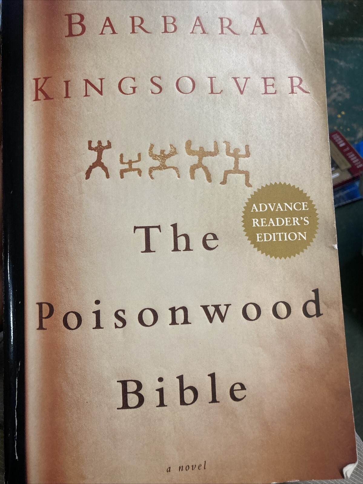 The poisonwood Bible advance readers edition