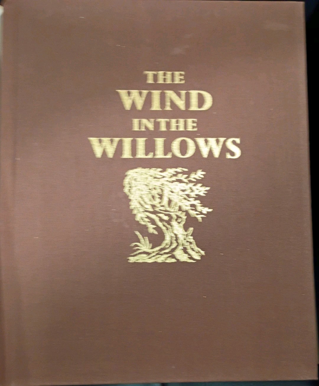 1980 The Wind in the Willows 1st Ed w/ Dust Jacket Kenneth Grahame Michael Hague