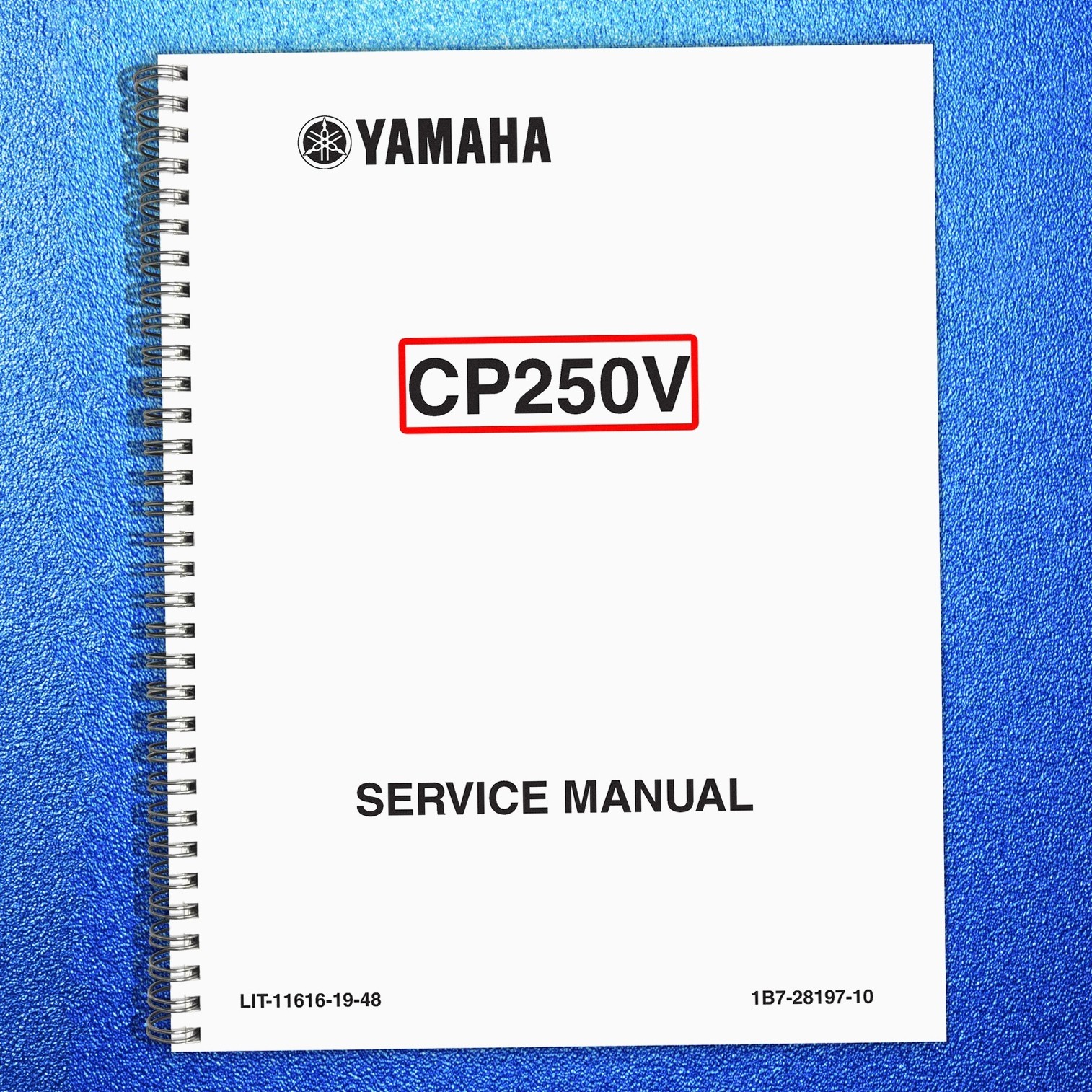 YAMAHA CP250V Morphous Scooter Service Manual 2006 – FIXED – JACKET – FOLDOUTS