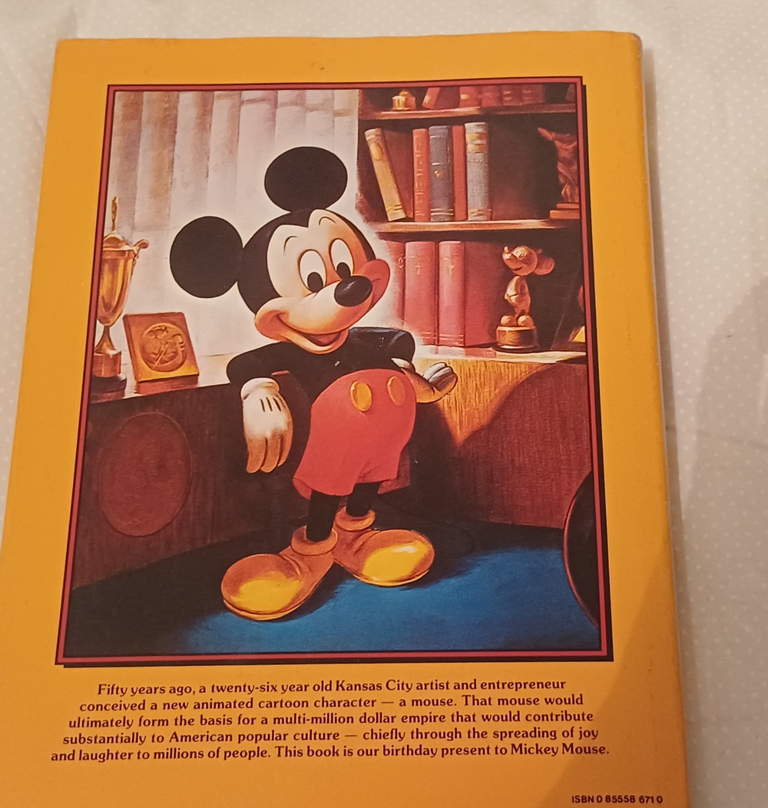 MICKEY MOUSE: FIFTY HAPPY YEARS edited by David Bain & Bruce Harris (1977)