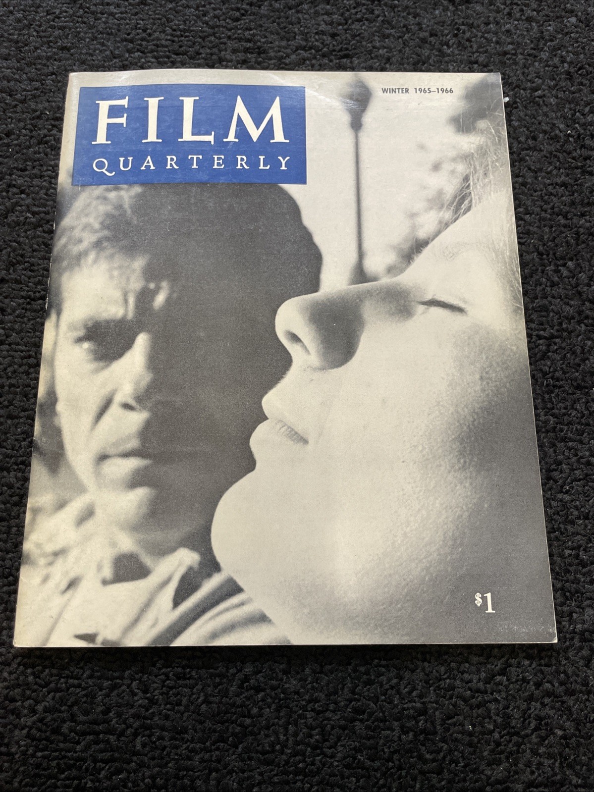 RARE Vintage 1965-1966 Lot Of 4 Film Quarterly Journals UC Press – V10