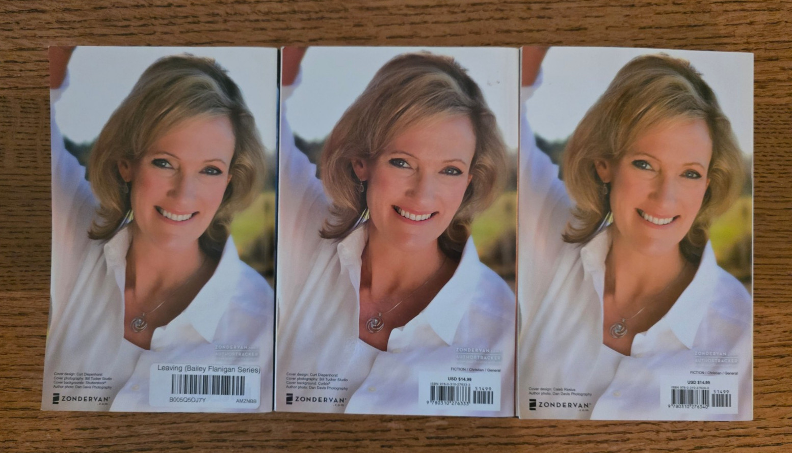 3 Karen Kingsbury Books ~ Bailey Flanigan Series ~ 1-3 TPB