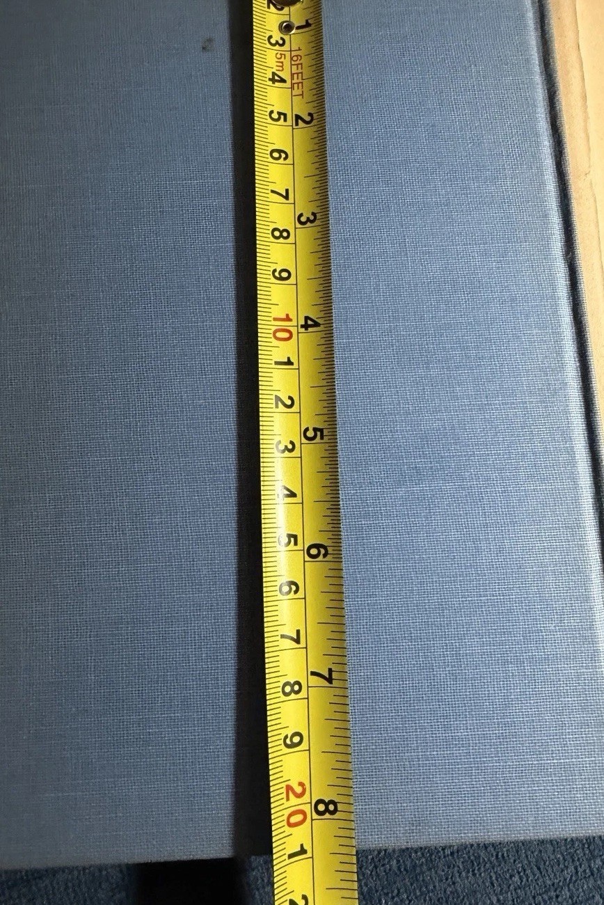 Hemingway Old Man and the Sea 1952 Scribner’s DJ Early Printing HC VG