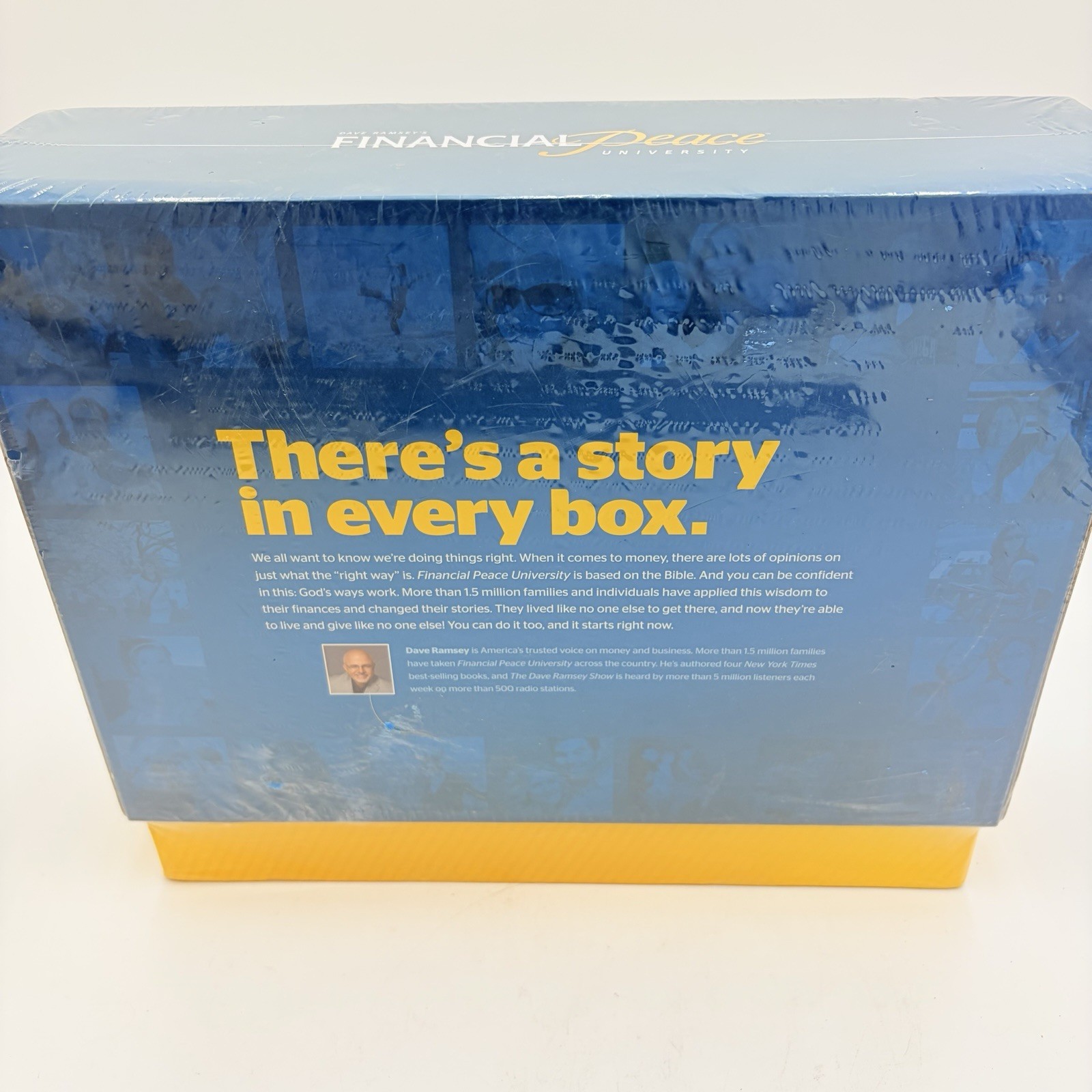 DAVE RAMSEY FINANCIAL PEACE UNIVERSITY Complete Kit NEW SEALED