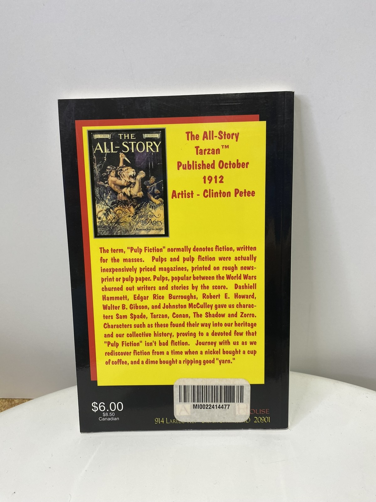 High Adventure Magazine #33 Tarzan of the Apes Classic Pulp Edition 144 Pages