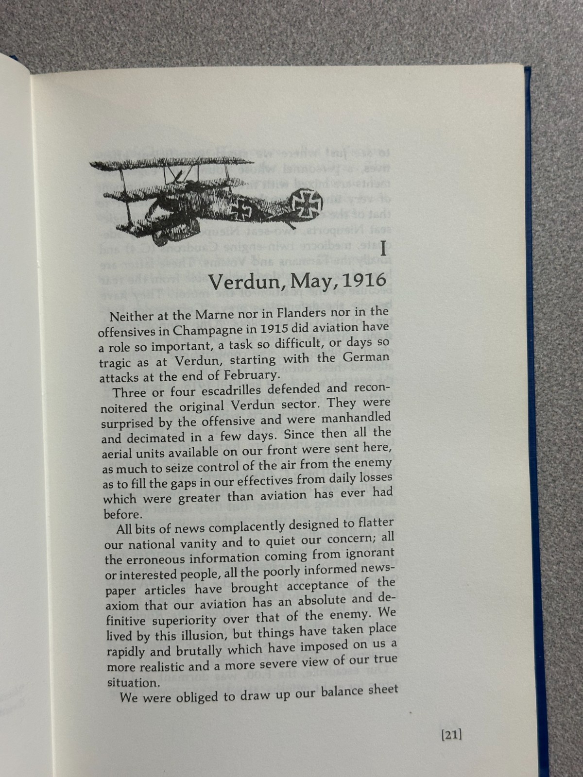 NOTES OF A LOST PILOT by Jean Beraud Villars – HB 1975 FIRST – WW I