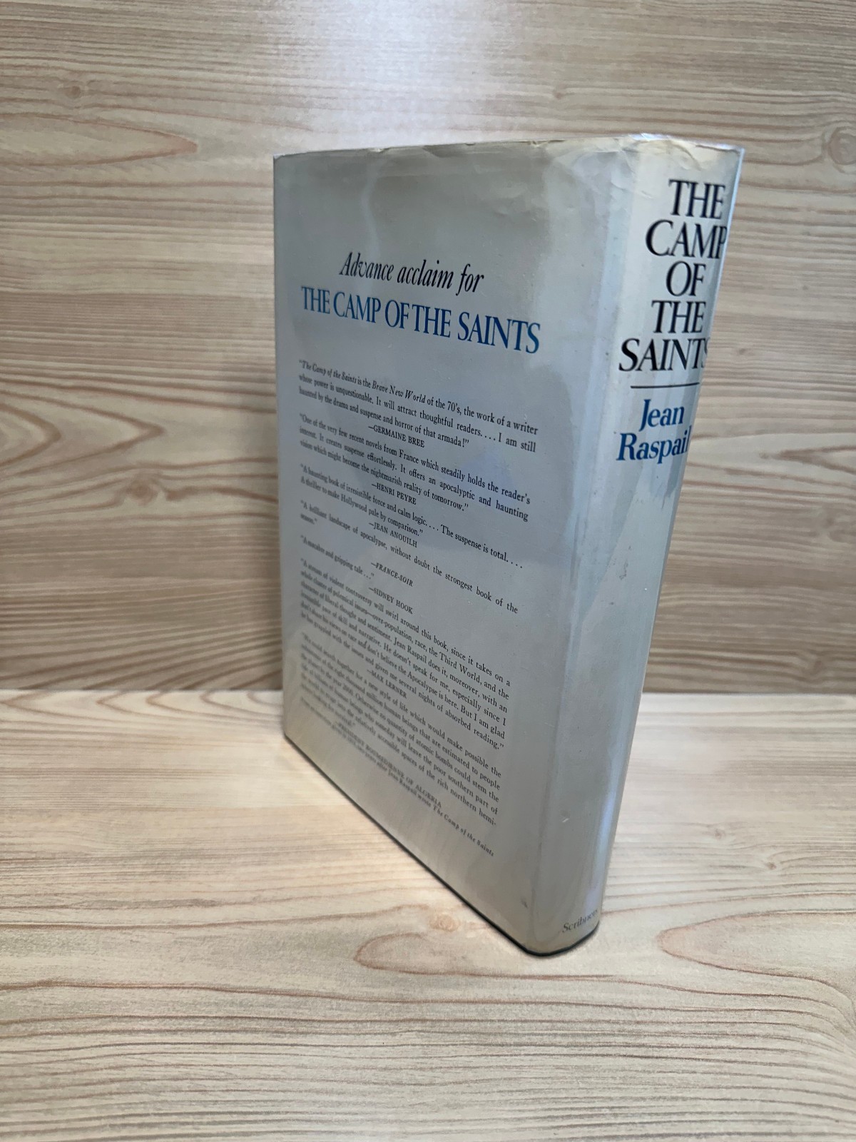 Camp of the Saints and Le Camp des Saints -Jean Raspail: BOTH FIRST EDITIONS
