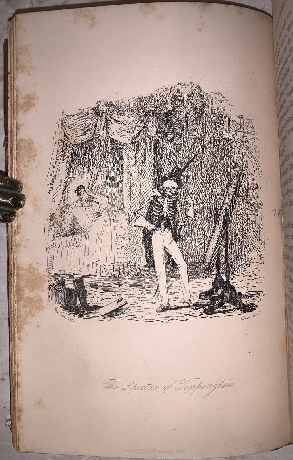 1870, Thomas Ingoldsby / The Ingoldsby Legends or Mirth and Marvels, 2 Vol Set
