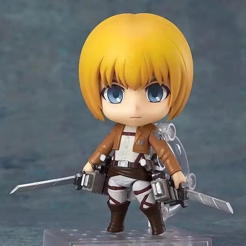 3.9″/10cm Anime Game Attack On Titan Armin Arlert PVC Figure Statue Doll Toys