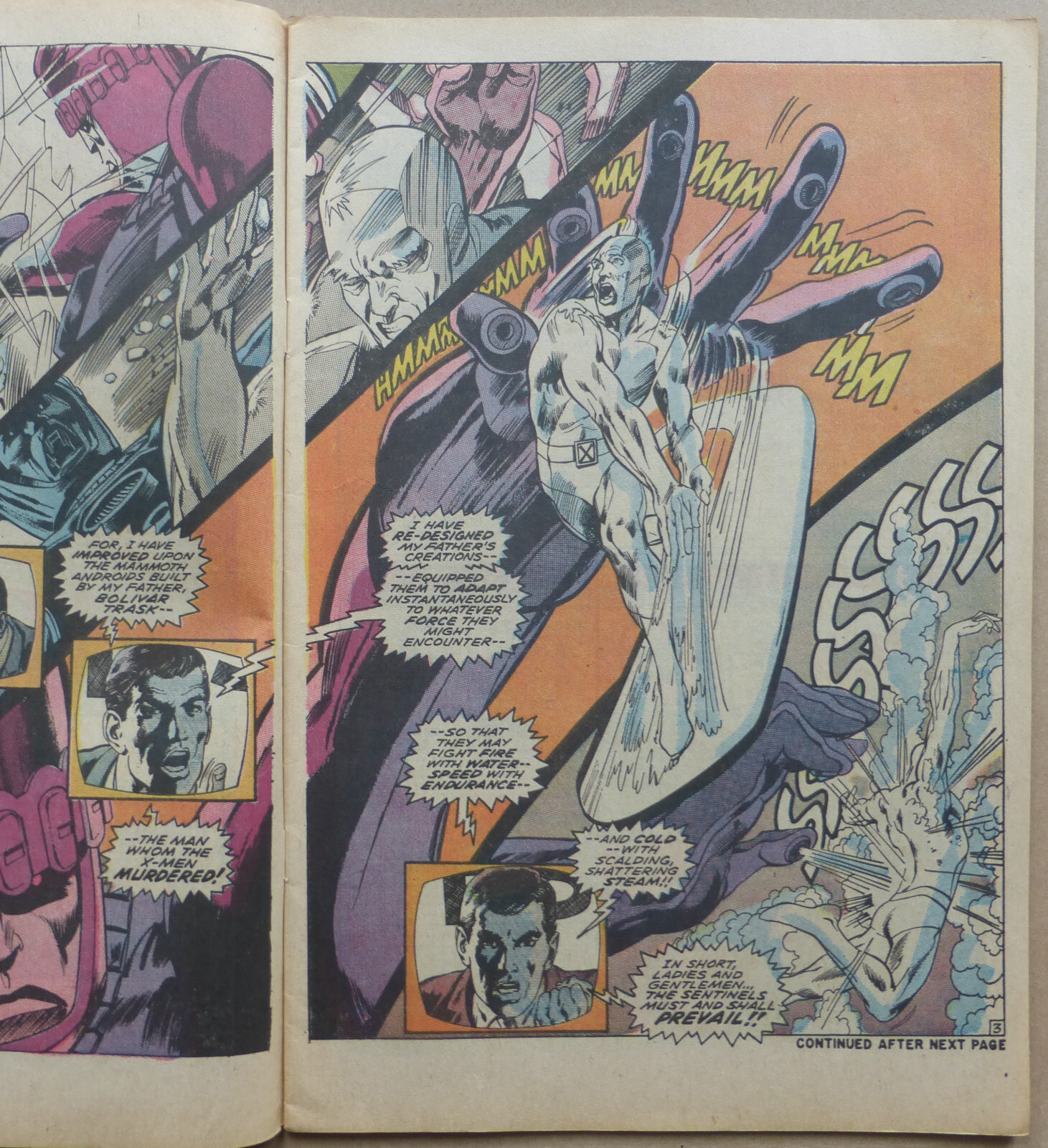 X-MEN #58, KEY ISSUE, NEAL ADAMS ART AND 1st APPEARANCE OF “HAVOK” IN COSTUME.