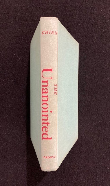 THE UNANOINTED by Laurene Chinn 1958 HC Book 314 pages Vintage