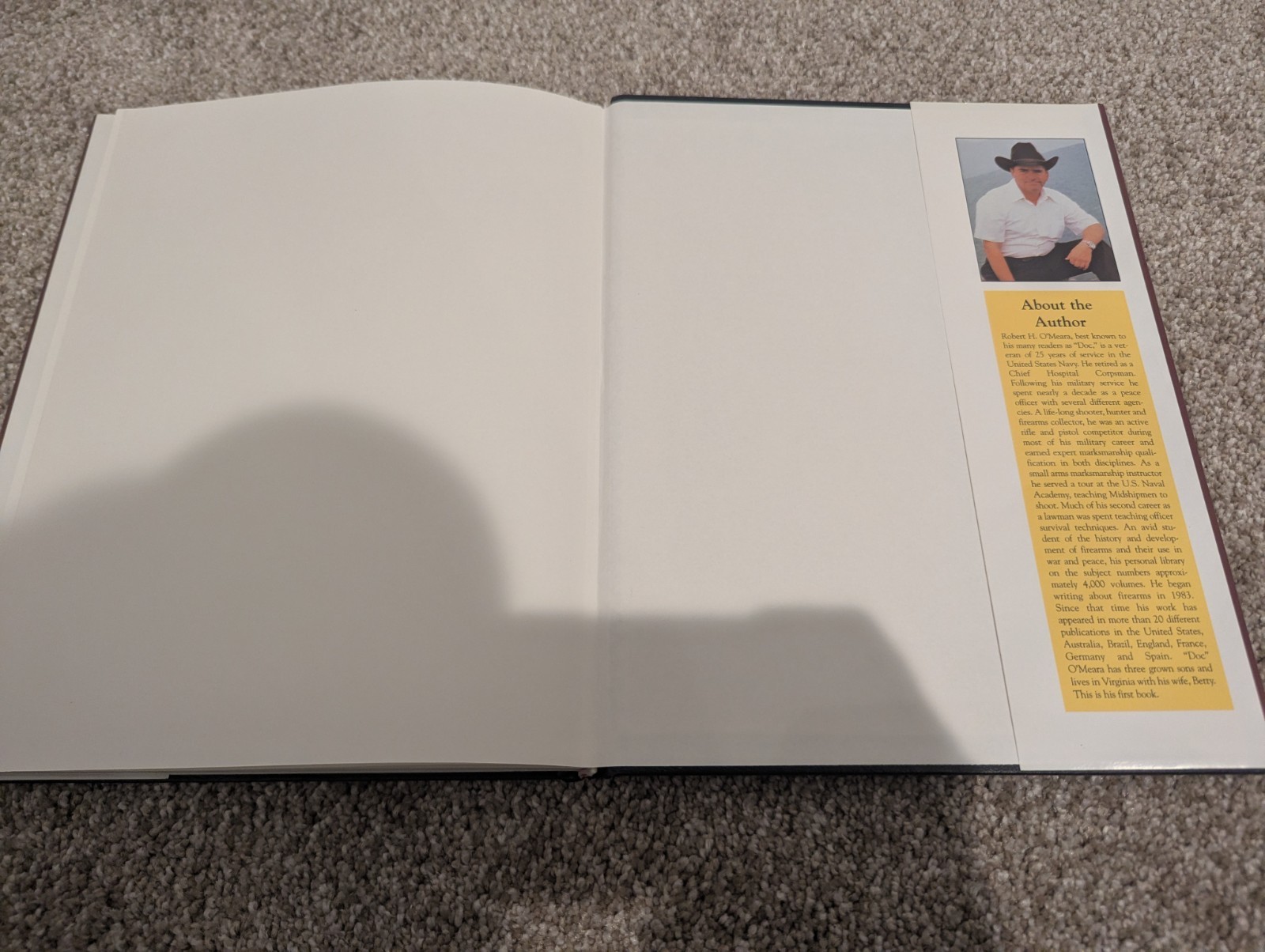 Colt’s Single Action Army Revolver HC Book Doc O’Meara Krause Publications