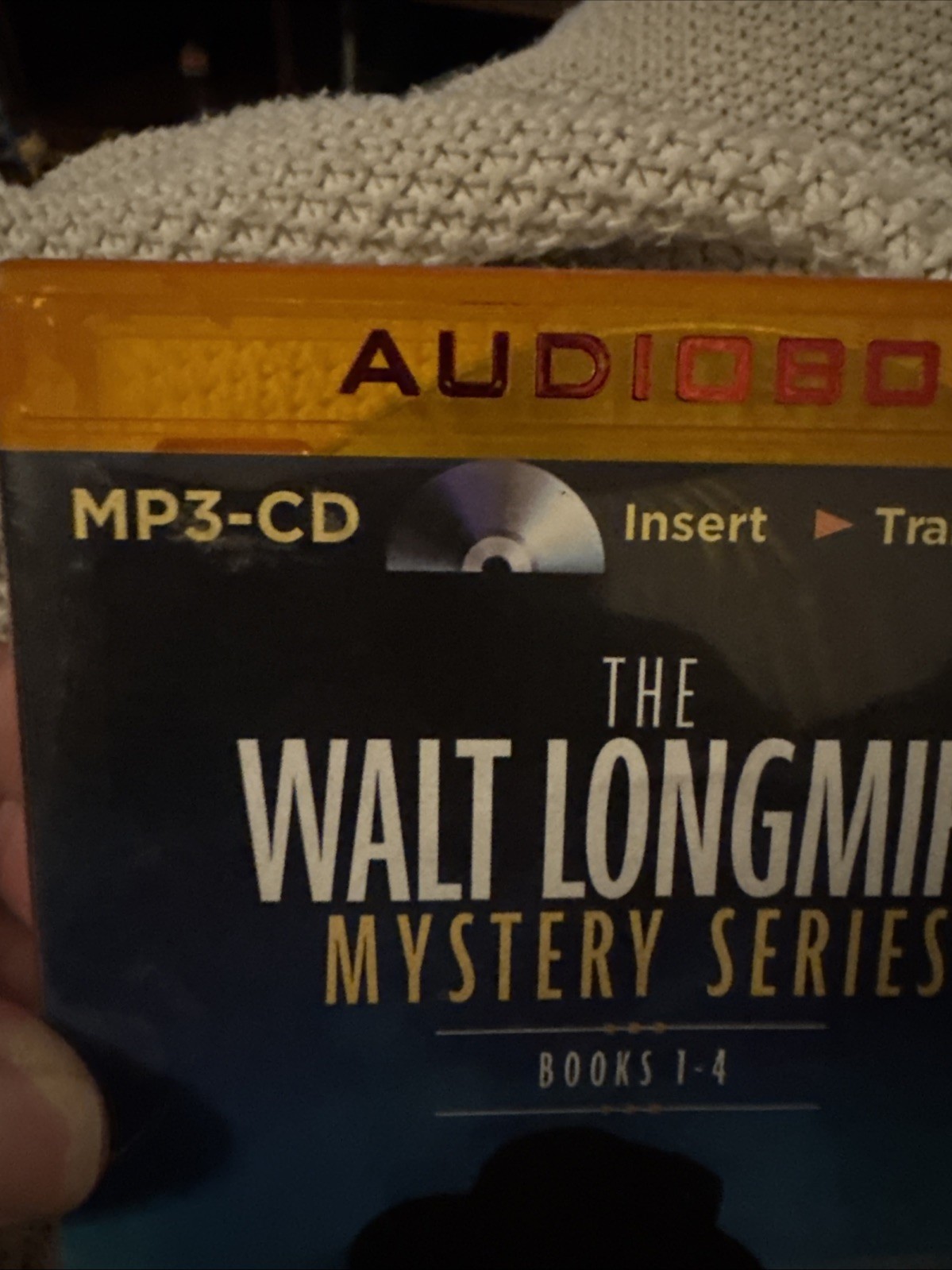 THE WALT LONGMIRE MYSTERY SERIES -BOOKS 1-4 MP3-CD/COLD DISH, DEATH W/OUT & MORE