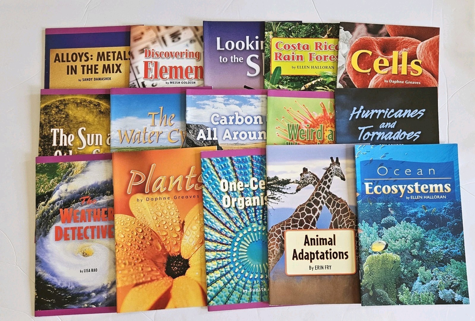 Lot 15 Kids Science & Nature Readers 4th/5th Grade New McMillan, McGraw -Hill