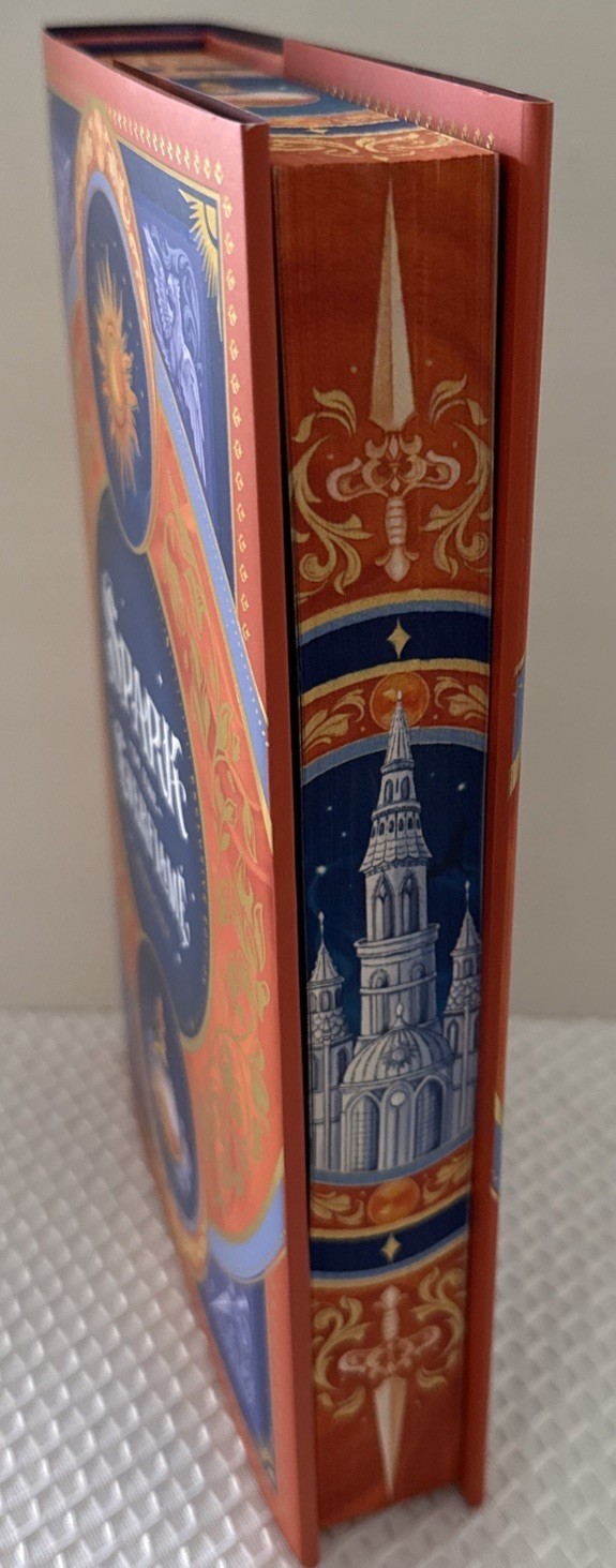 Spark Of The Everflame by Penn Cole Bookish And Spice Special Exclusive SIGNED