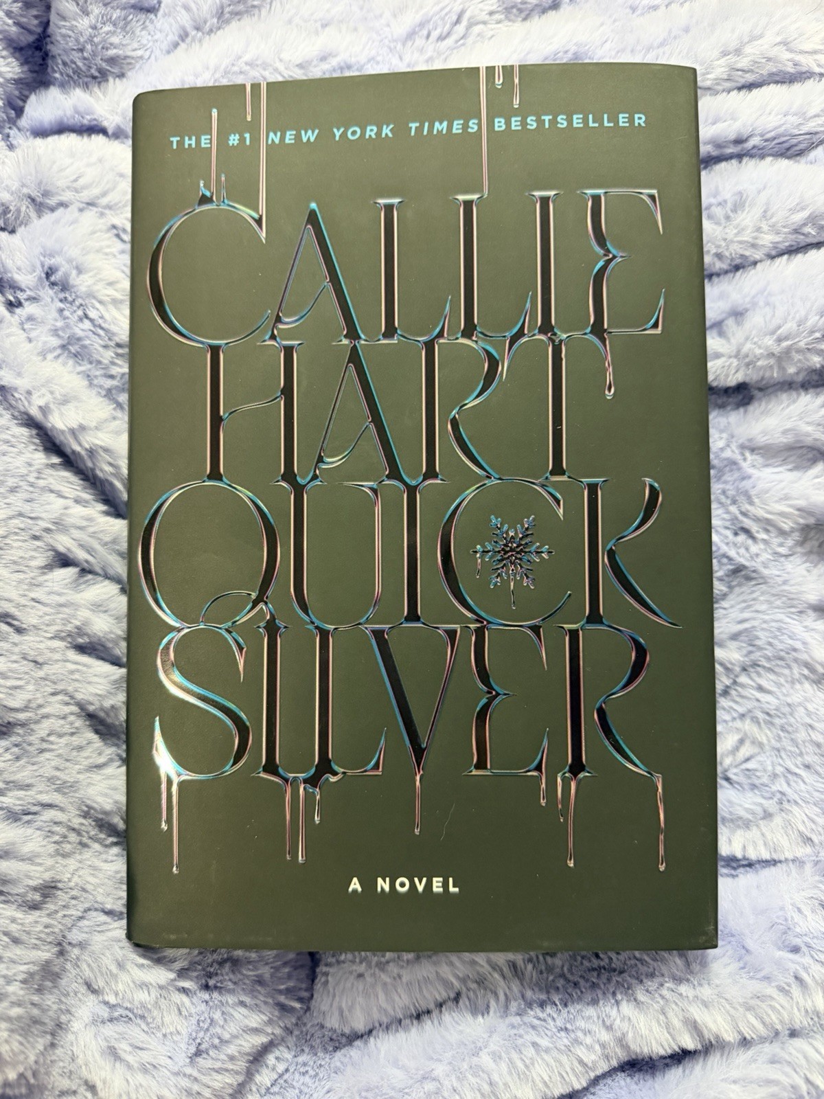 Quicksilver (Deluxe Limited Edition) Callie Hart – Hardcover OOP Collectible