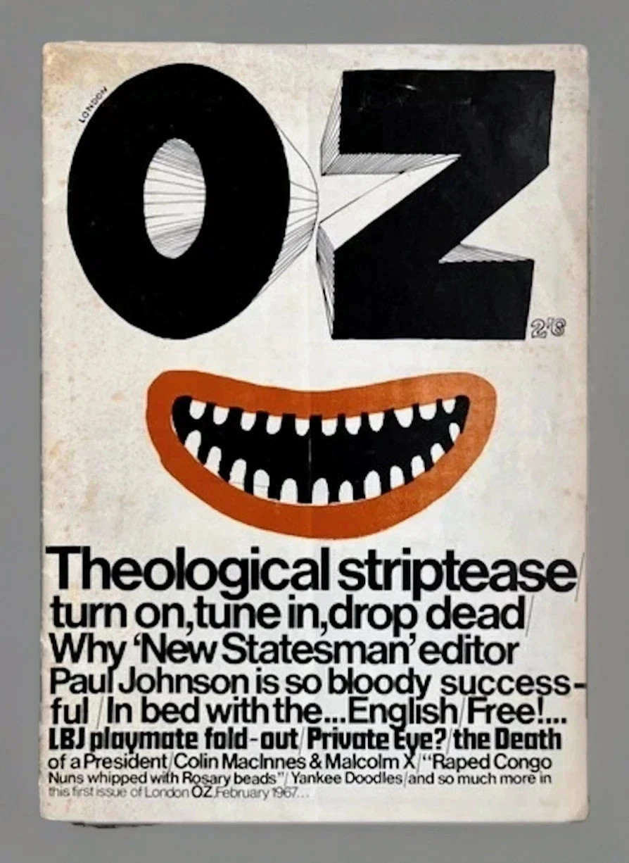 OZ MAGAZINE Complete set Nos. 1- 48. With inserts