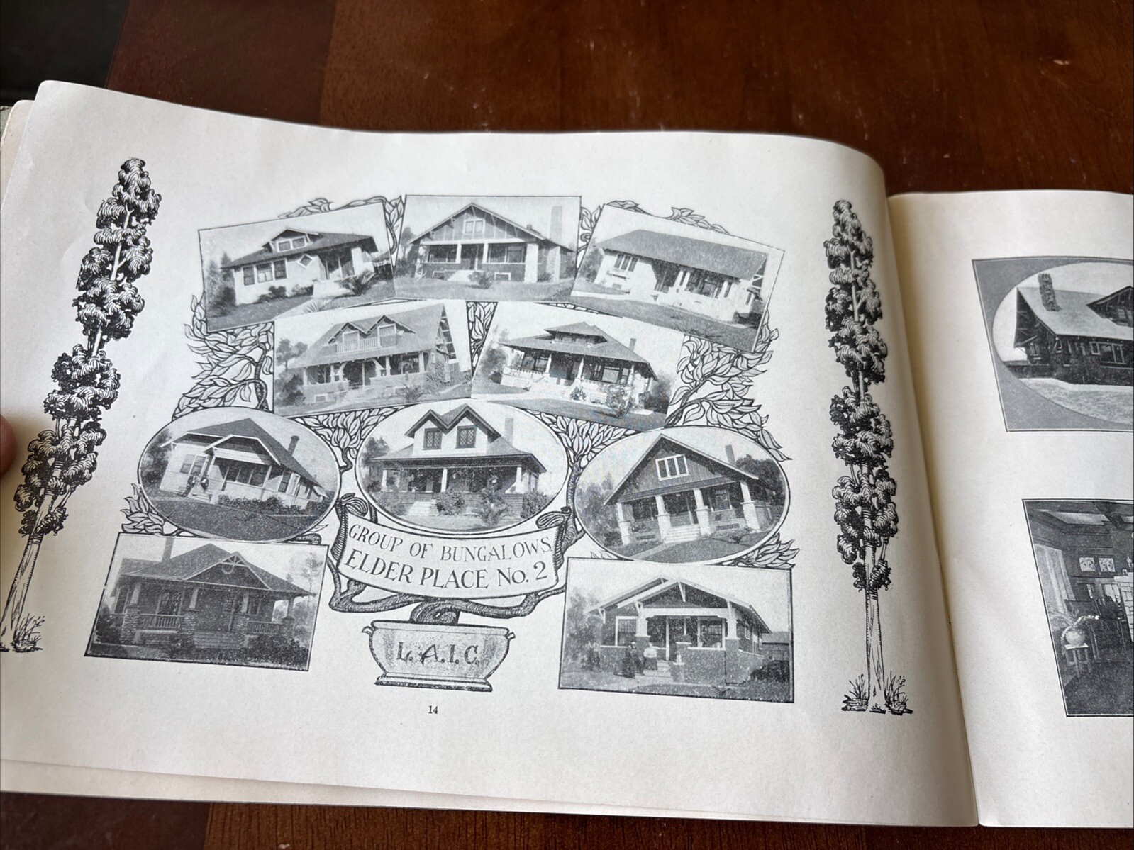 1909 Bungalows & Cottages VERY RARE! Los Angeles Investment Co. Booklet