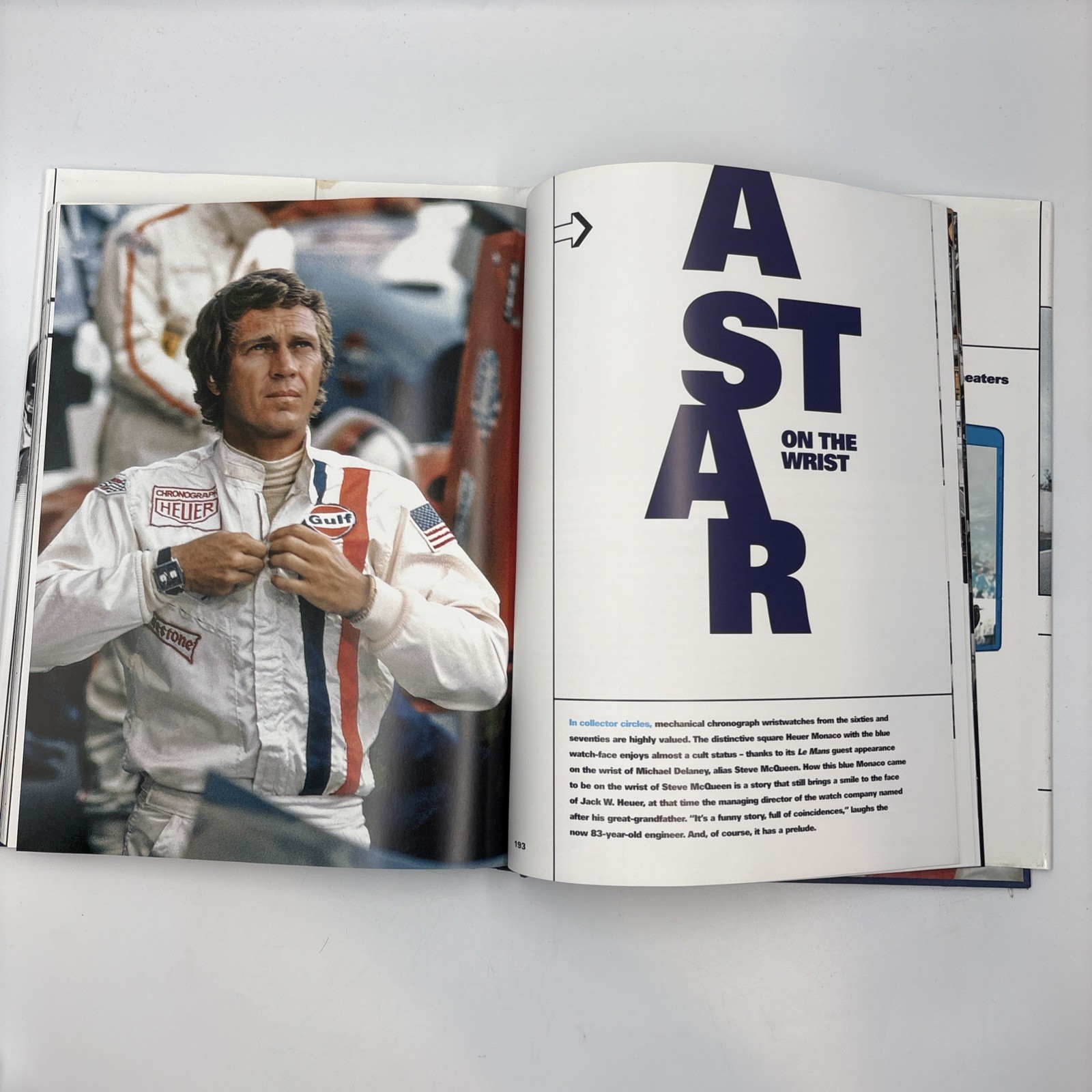 Our Le Mans Steve McQueen Siegfried Rauch Porsche Museum Book Hans Hamer HC VG