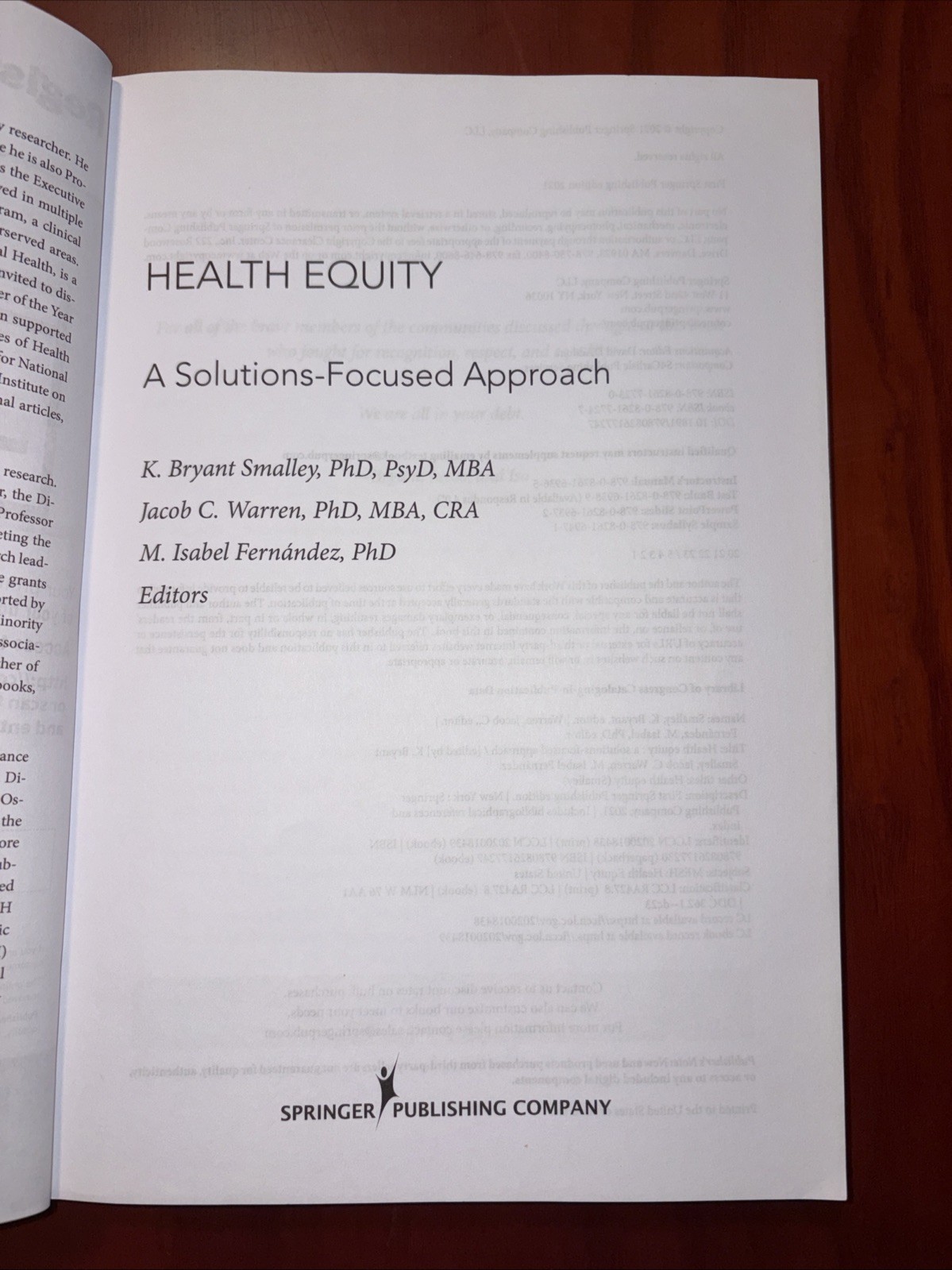 Health Equity A Solutions-Focused Approach Paperback