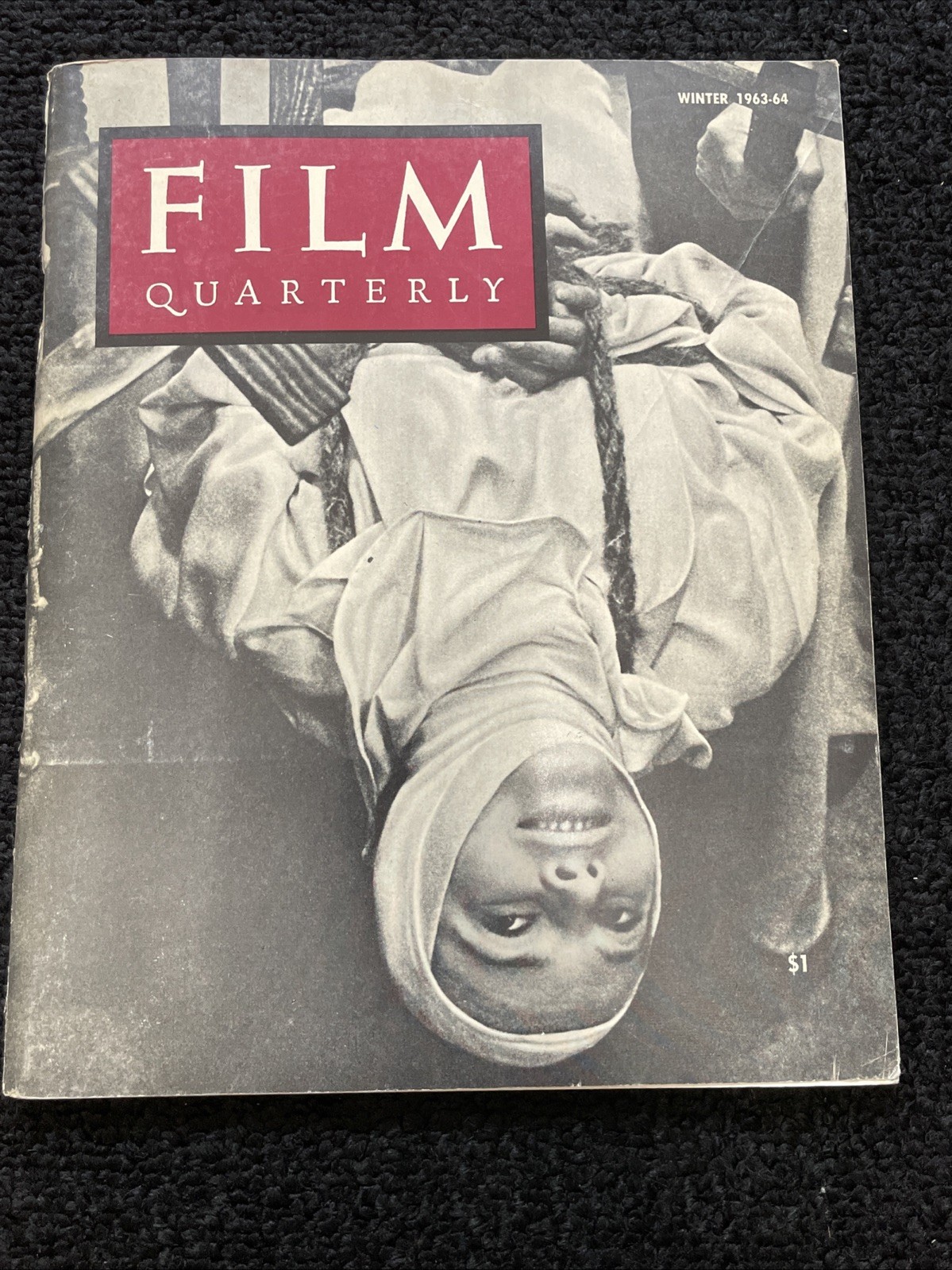 RARE Vintage 1963-1964 Lot Of 4 Film Quarterly Journals UC Press – V10