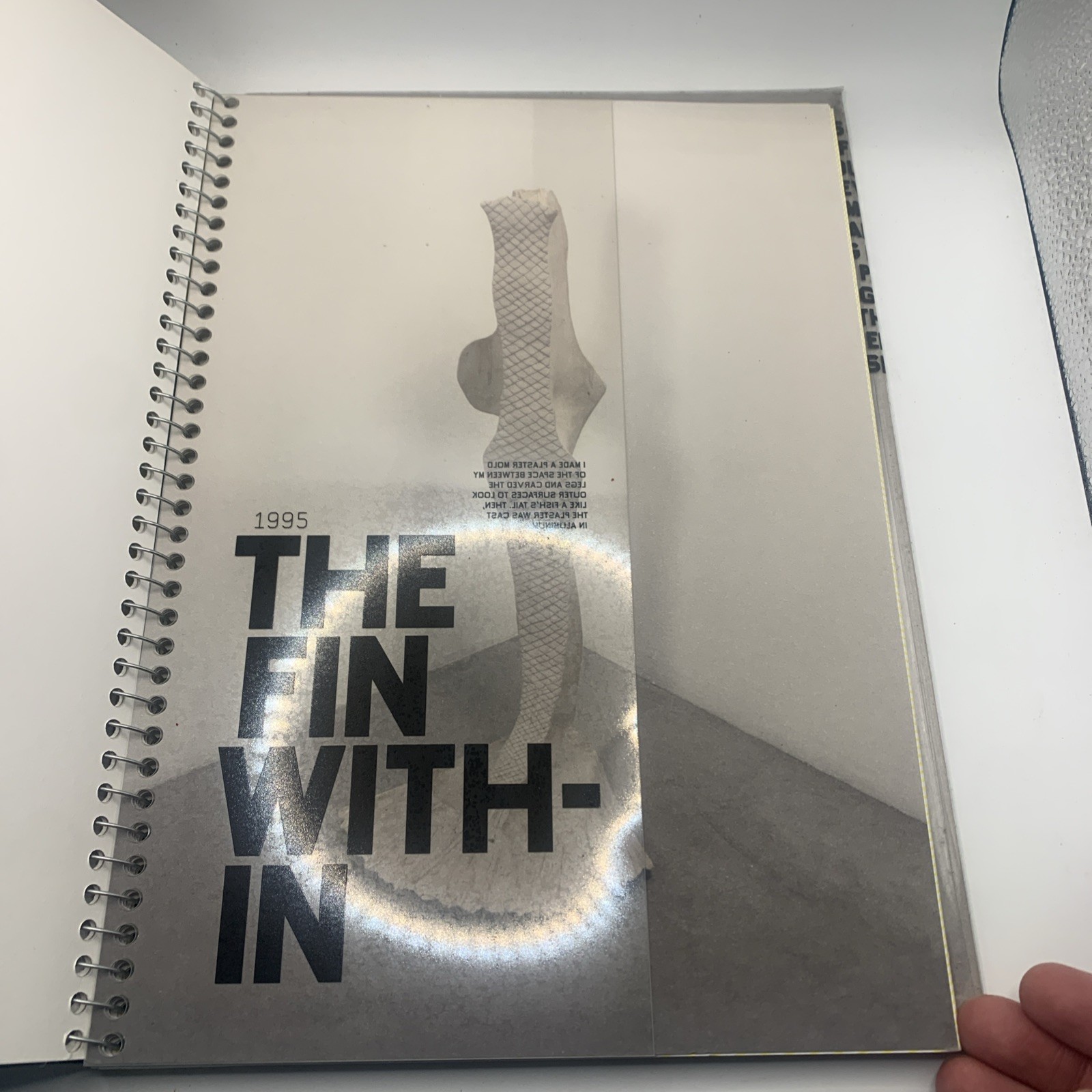 Tim Hawkinson-Nyehaus art book Foundation ltd ed 522/2000