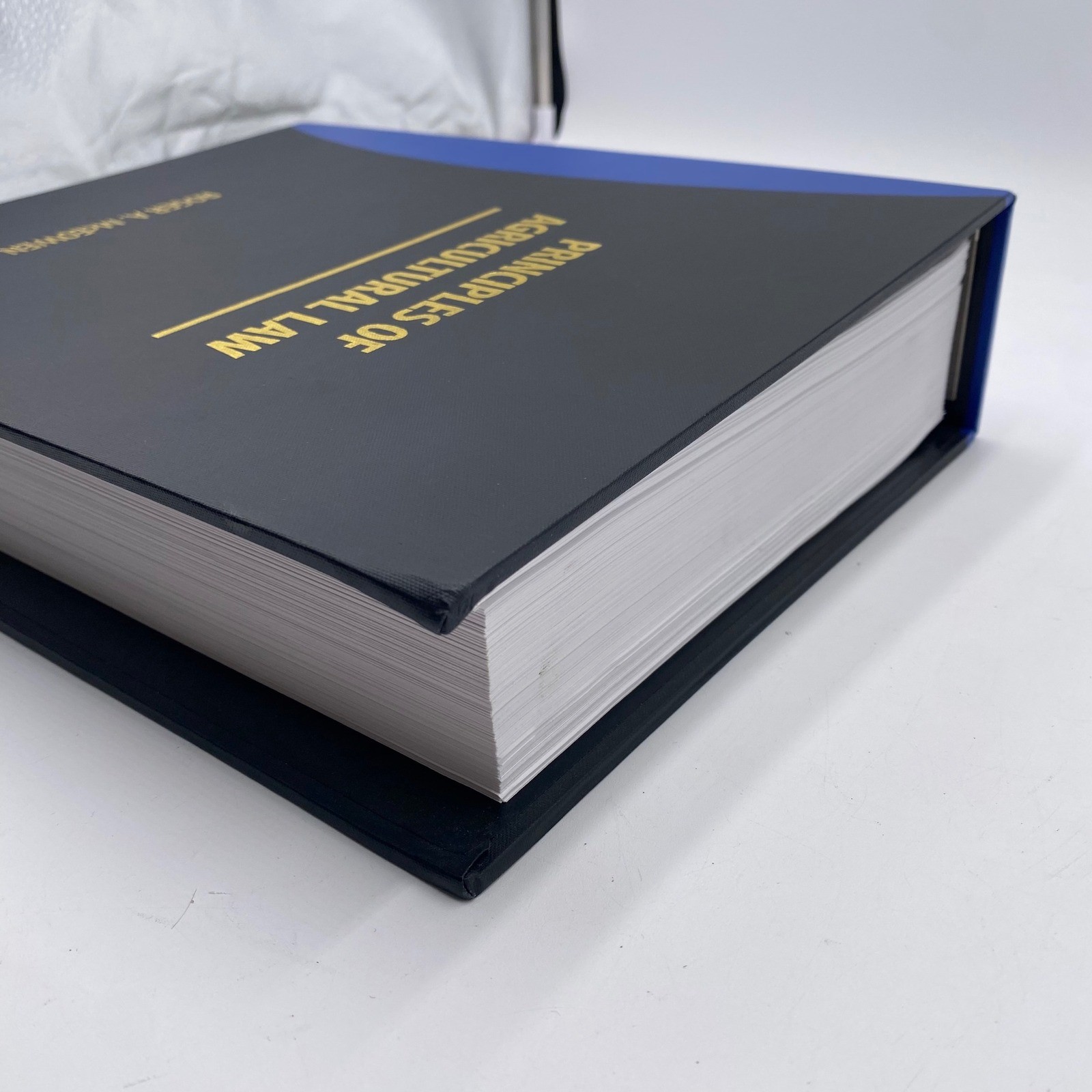 Roger McEowen Principles of Agricultural Law Textbook Spring 2022 Edition Blue