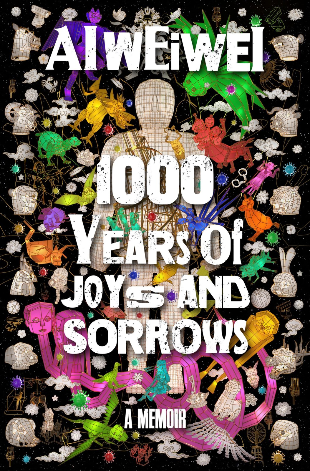 Ai Weiwei – 1000 Years of Joys and Sorrows: A Memoir Signed Book First Editi…