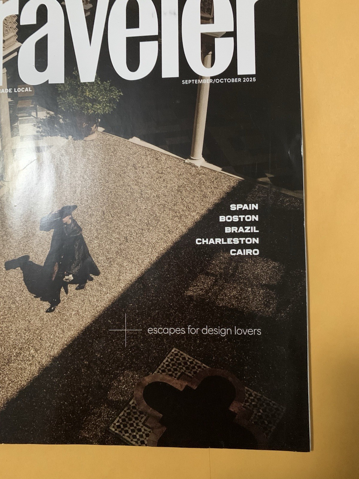 Conde Nast Traveler Magazine – September October 2025 Spain Brazil Cairo