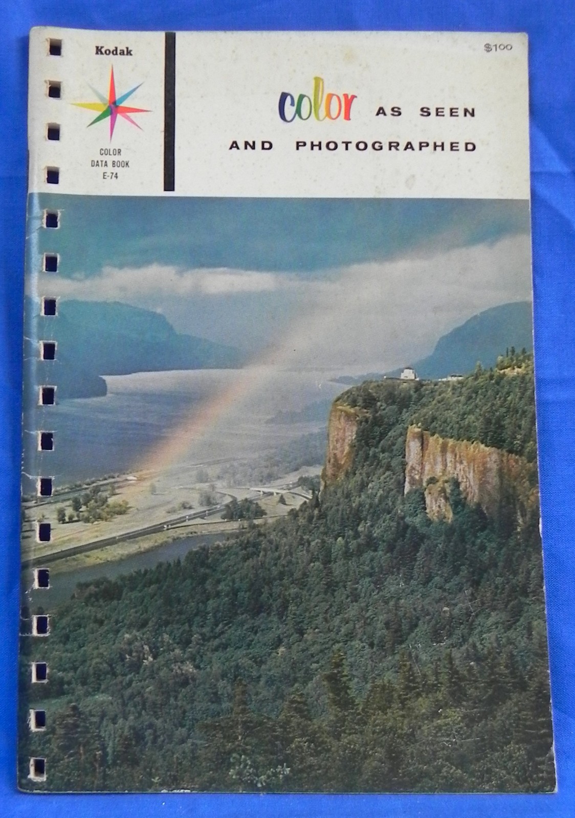 7 Kodak Photography “Data Books”, Softcover 65-69 Pages, 1950-1967